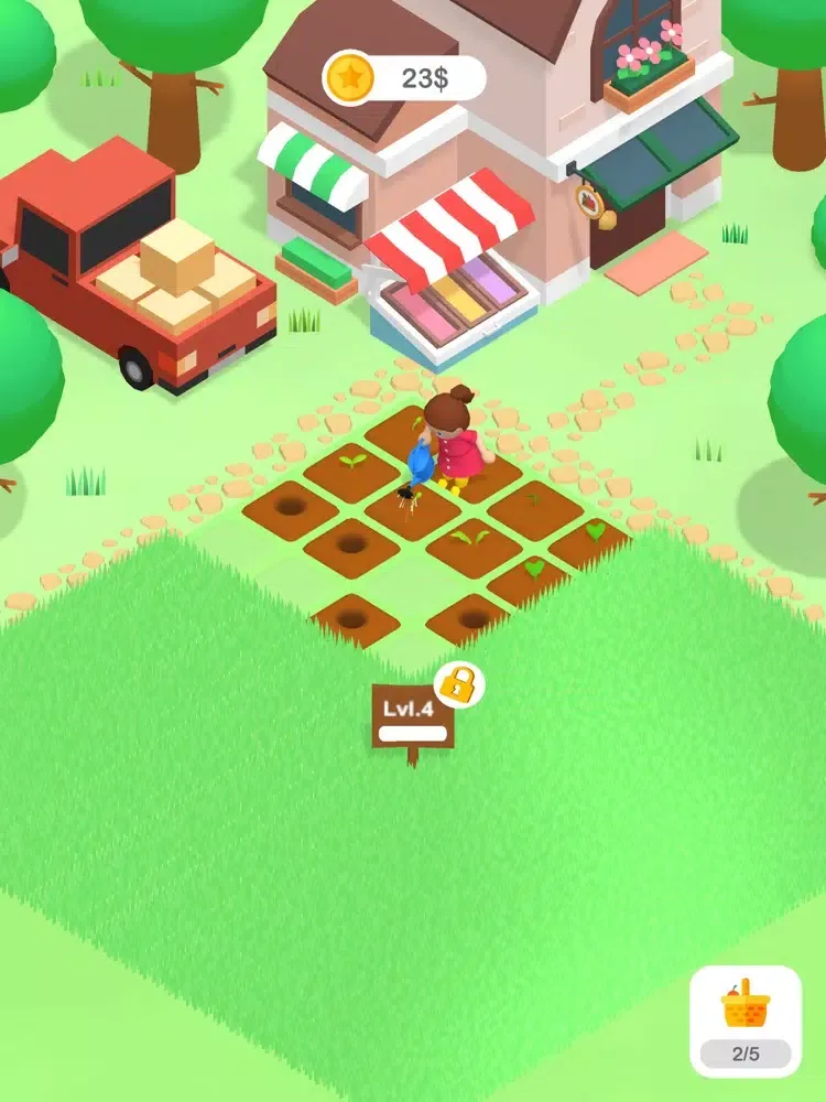 تصاویر Tiny Farm - Grow vegetables iPad 