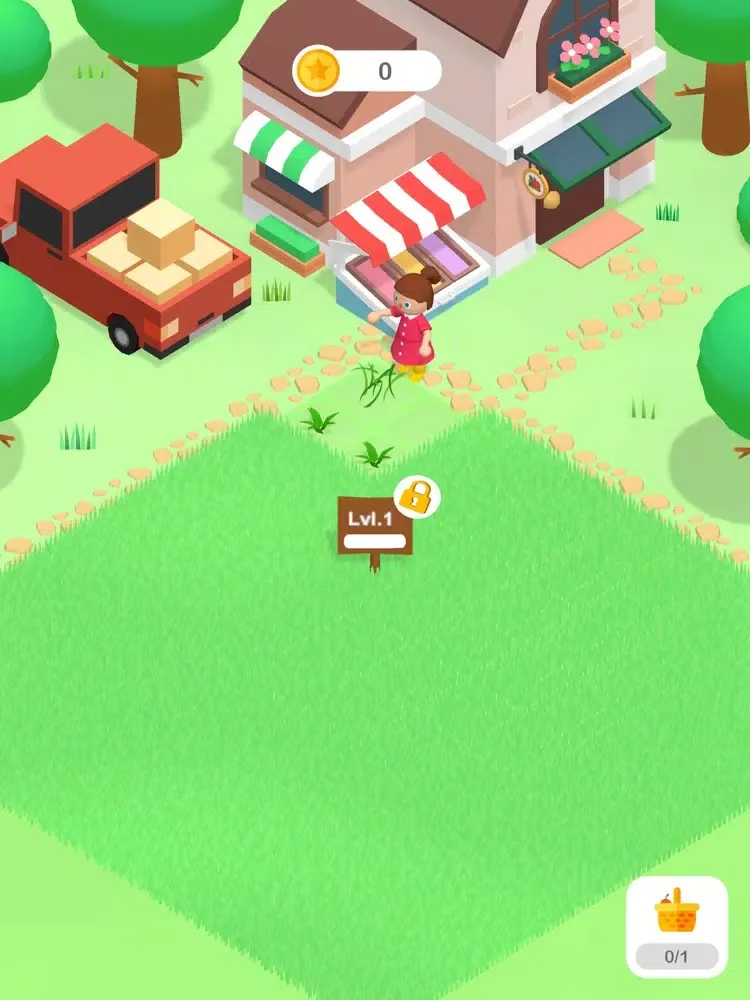 تصاویر Tiny Farm - Grow vegetables iPad 
