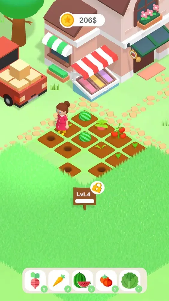 تصاویر Tiny Farm - Grow vegetables
