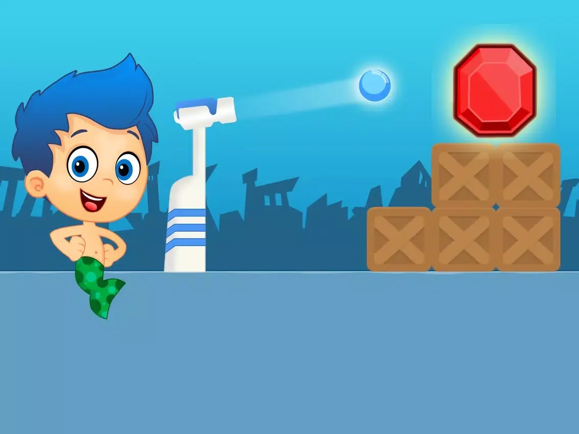 Zrzuty ekranu Bubble Shooting Version Guppies iPad 