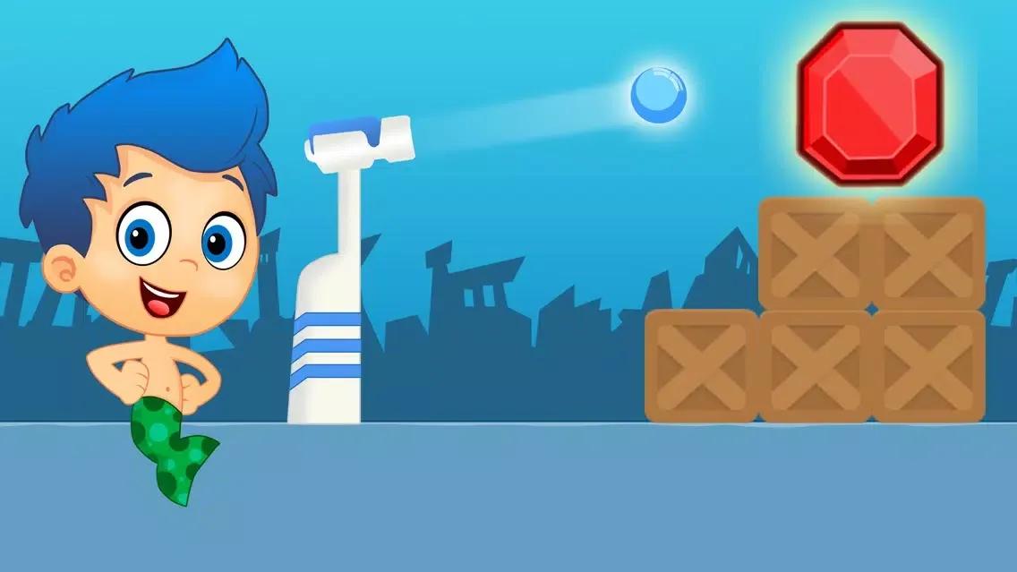 Zrzuty ekranu Bubble Shooting Version Guppies