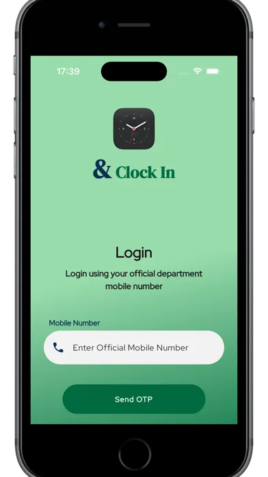Скриншоты & Clock In
