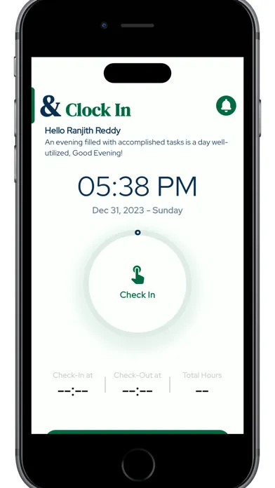 Скриншоты & Clock In