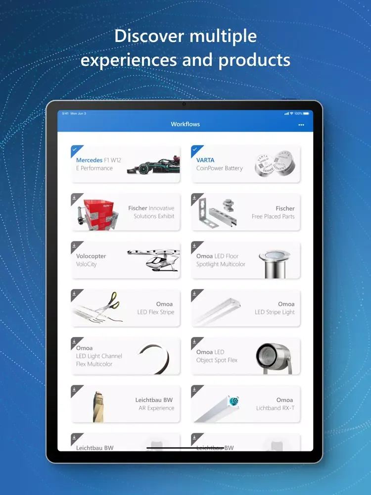 BW House AR Experience iPad  स्क्रीनशॉट