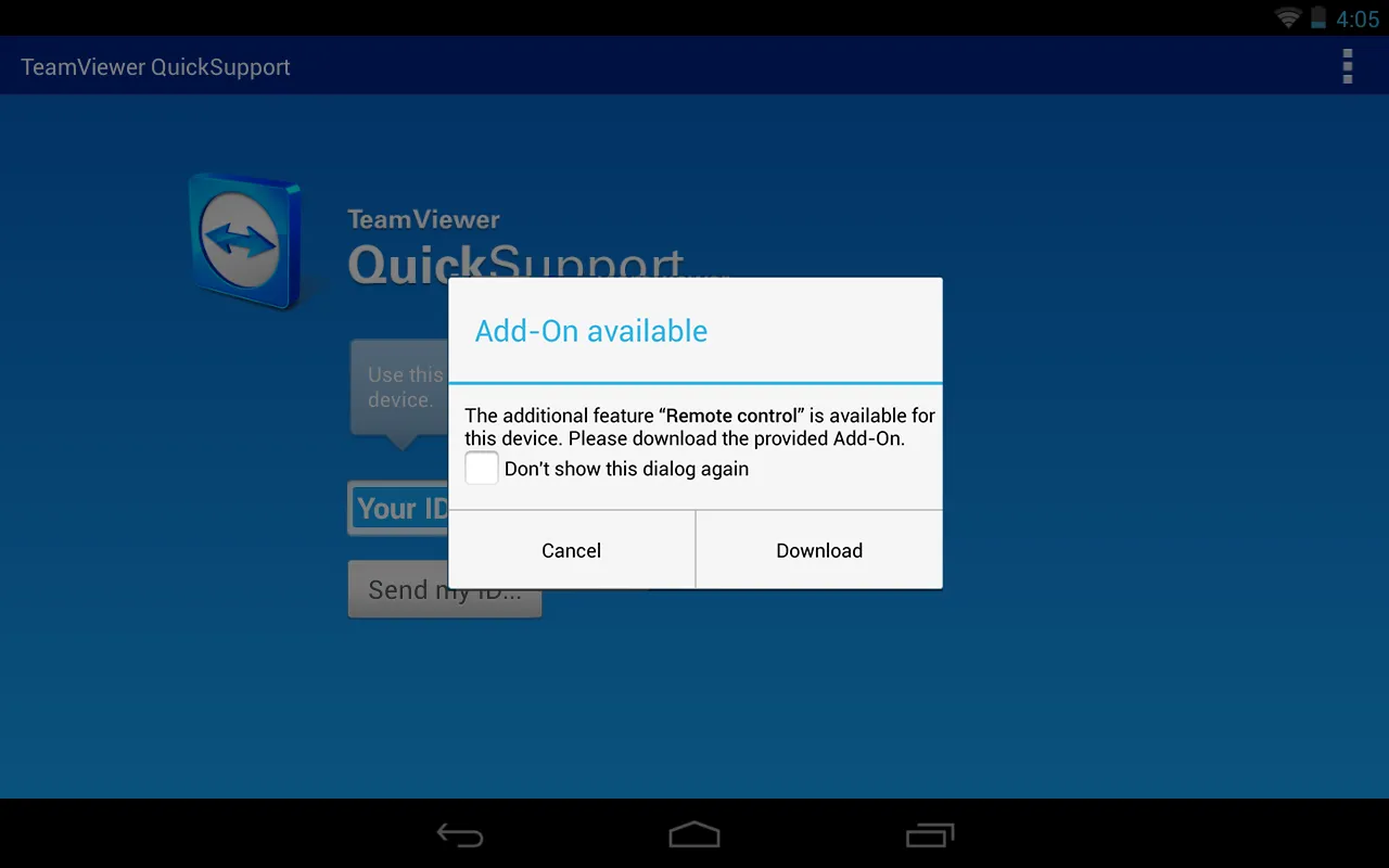 QuickSupport Add-On Huawei應用截圖