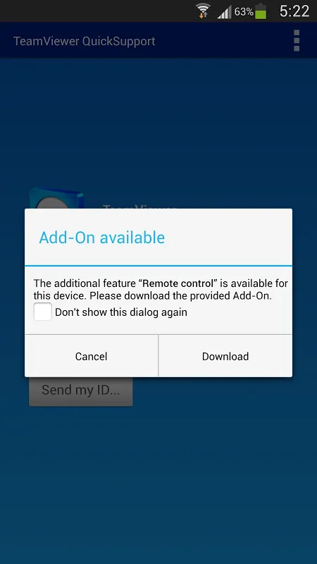 QuickSupport Add-On Huawei應用截圖
