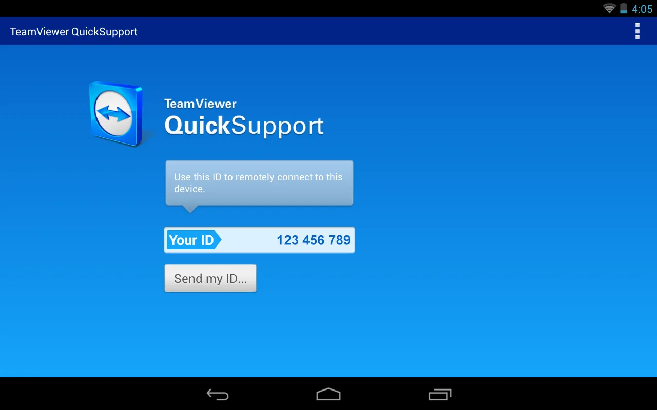 QuickSupport Add-On Huawei應用截圖