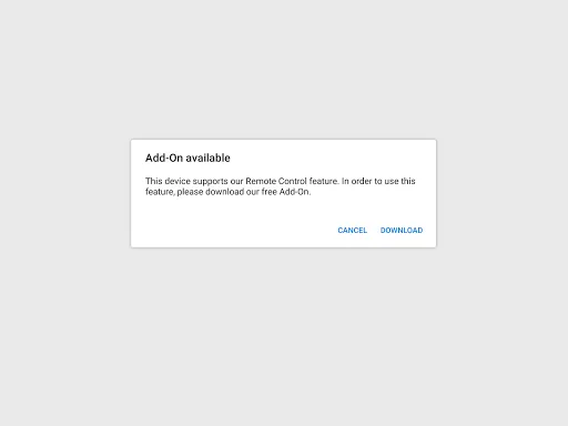 Captures d'écran de Add-on: Lenovo TB 8505F