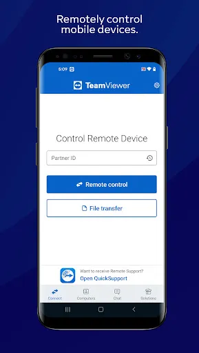 TeamViewer Remote Control Ekran Görüntüleri