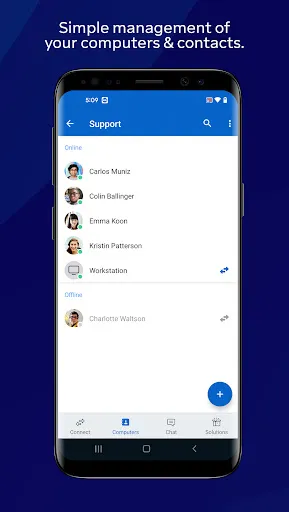TeamViewer Remote Control Ekran Görüntüleri