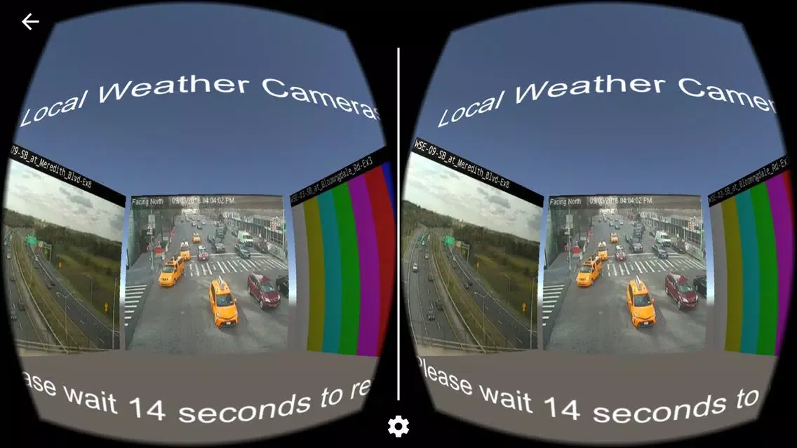 Weather Camera VR Screenshots