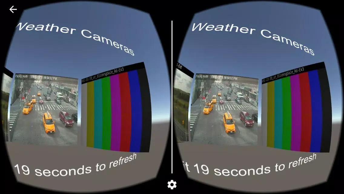 Weather Camera VR Screenshots