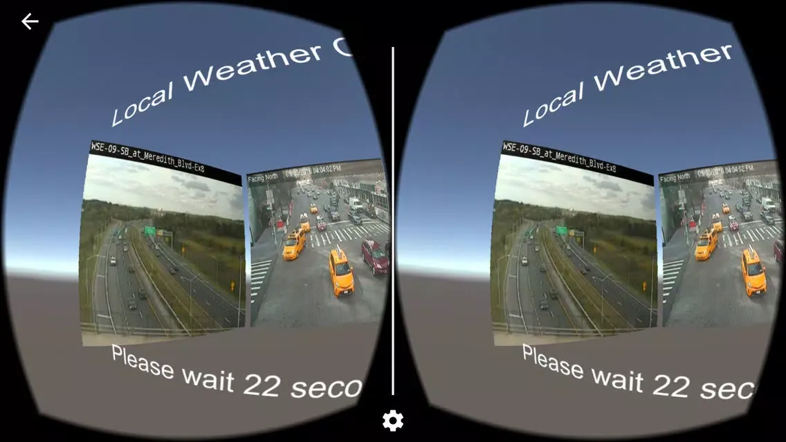 Weather Camera VR Screenshots