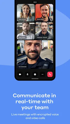 Teamwire - Business Messenger 스크린샷