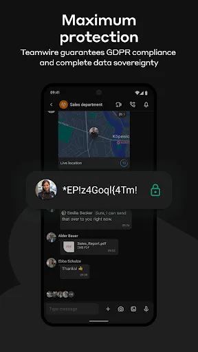 Teamwire - Business Messenger 스크린샷