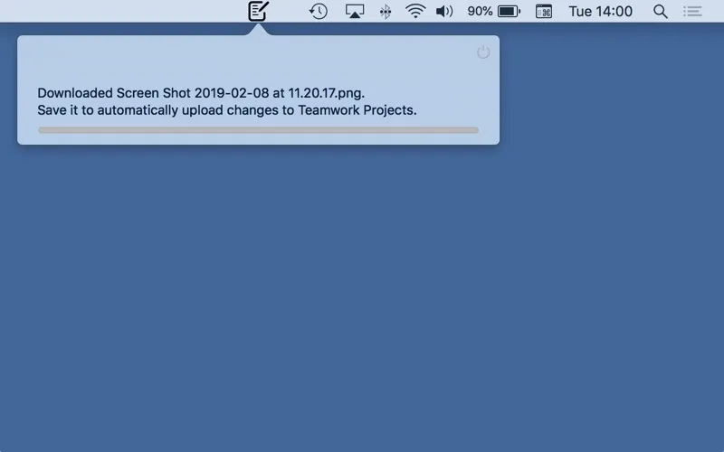 Tangkapan layar Teamwork Document Editor
