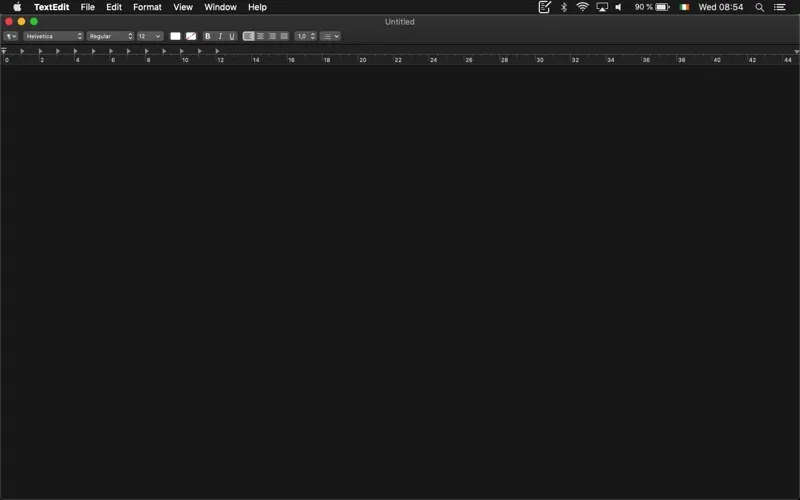 Tangkapan layar Teamwork Document Editor