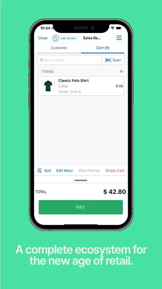 POS Pro 6應用截圖