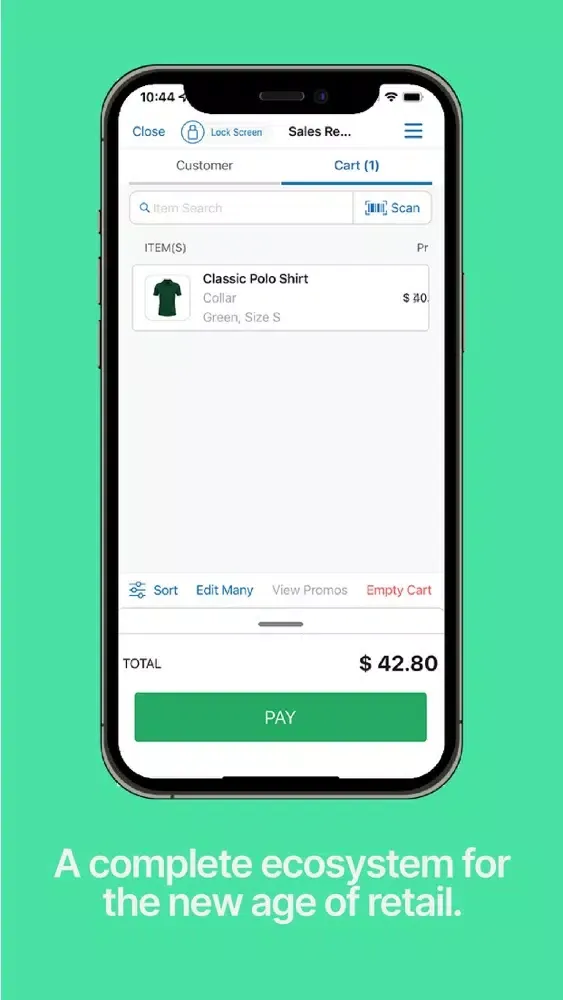 Capturas de pantalla de POS Pro 6