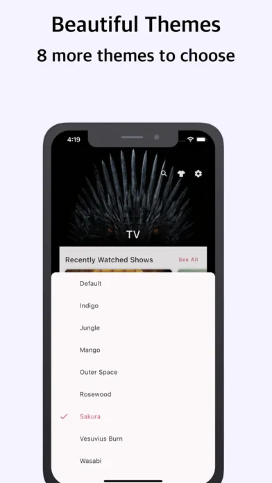 Show Tracker for Trakt Ekran Görüntüleri