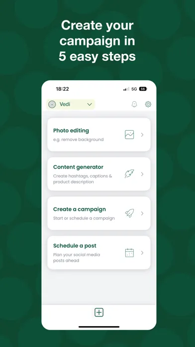 Capturas de pantalla de Teamy - Social Media tools