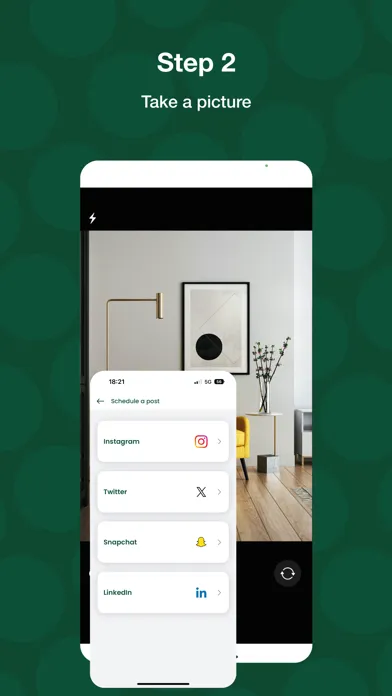 Capturas de pantalla de Teamy - Social Media tools