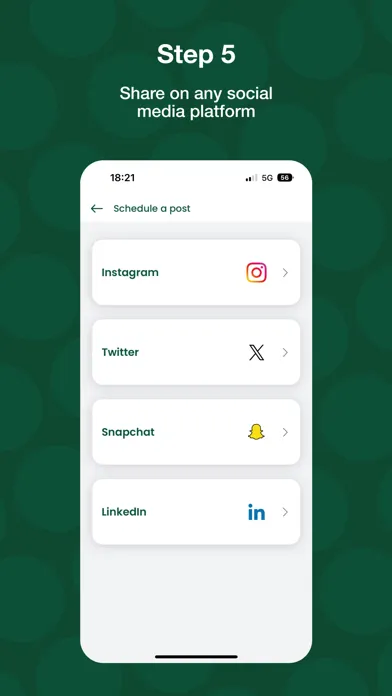 Capturas de pantalla de Teamy - Social Media tools