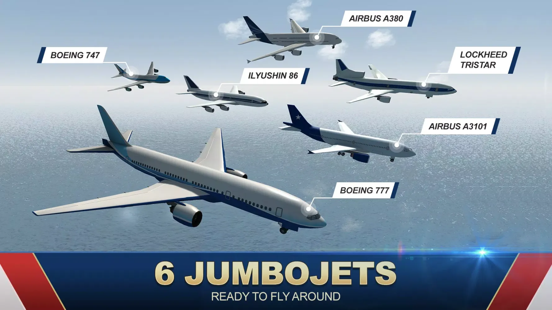 Скриншоты Jumbo Jet Flight Simulator