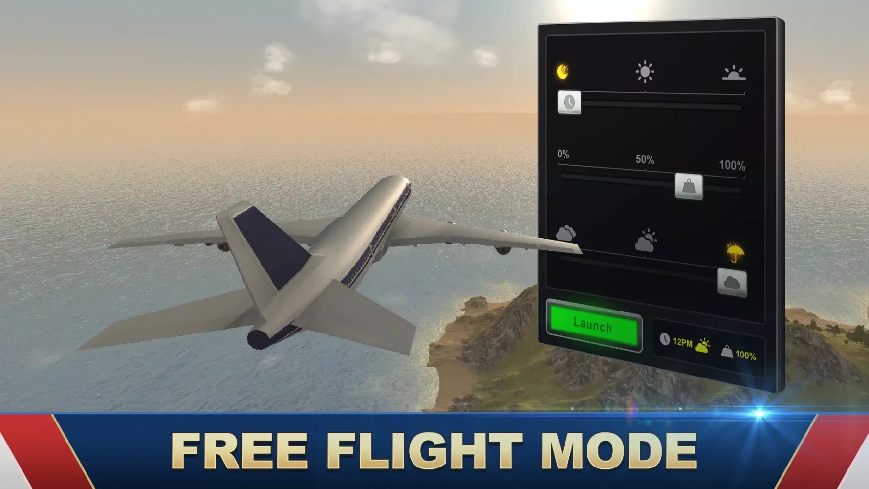 Скриншоты Jumbo Jet Flight Simulator
