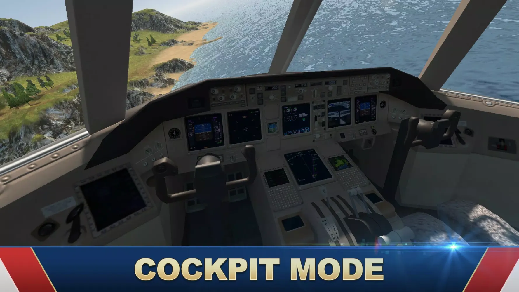 Скриншоты Jumbo Jet Flight Simulator