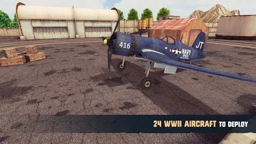 Capturas de pantalla de War Dogs : Air Combat Flight S