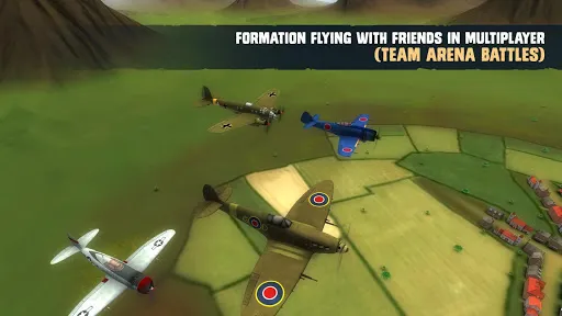 Capturas de pantalla de War Dogs : Air Combat Flight S