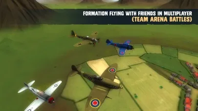 War Dogs : WW2 Ace Fighters スクリーンショット