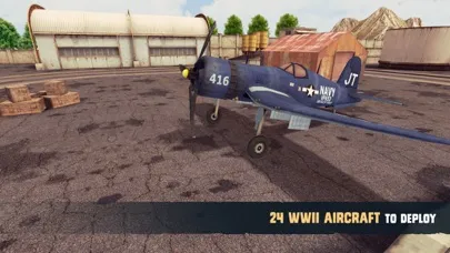 War Dogs : WW2 Ace Fighters スクリーンショット