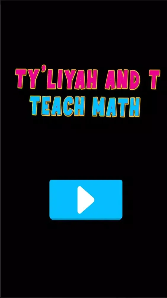 Zrzuty ekranu Ty’Liyah & T Teach Math
