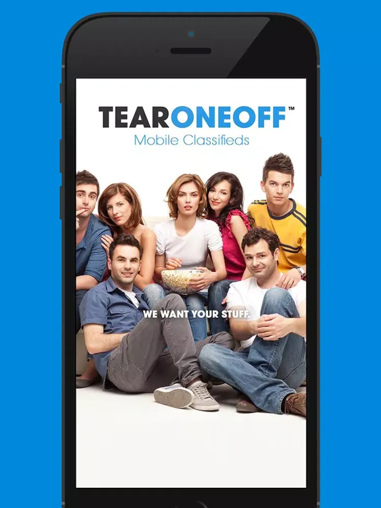 تصاویر Tear-One-Off iPad 