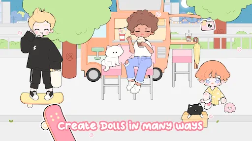 Charmy Dolls : Dress Up Game スクリーンショット