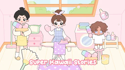 Charmy Dolls : Dress Up Game スクリーンショット