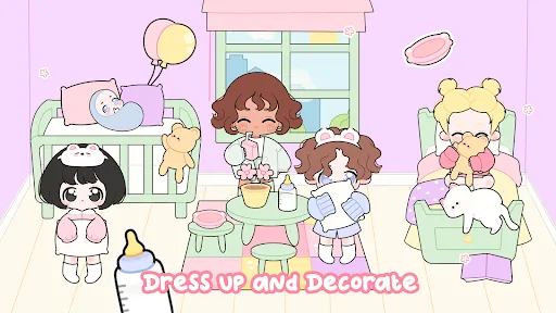 Charmy Dolls : Dress Up Game スクリーンショット