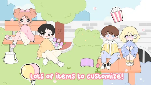 Charmy Dolls : Dress Up Game スクリーンショット