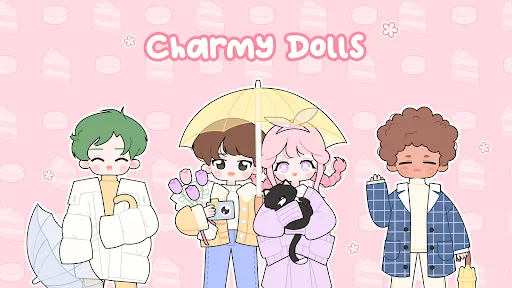 Charmy Dolls : Dress Up Game スクリーンショット