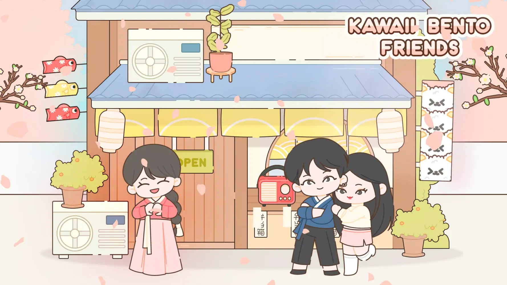 Kawaii Bento Friends スクリーンショット