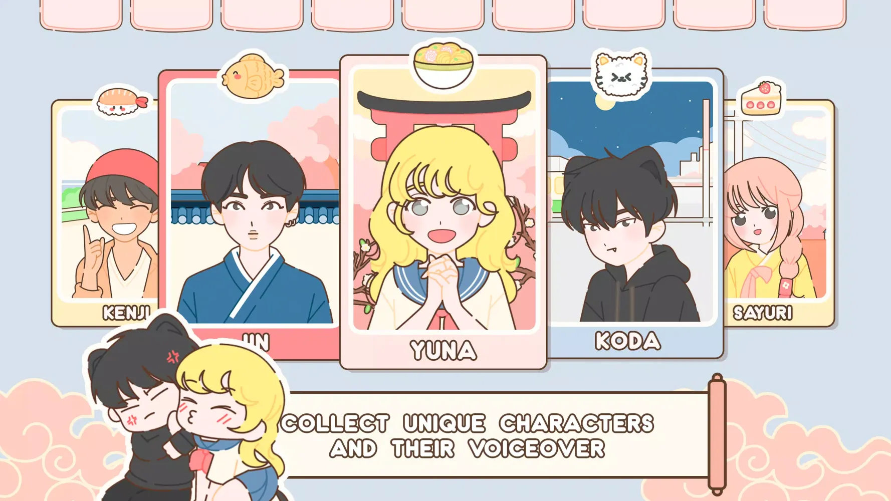 Kawaii Bento Friends スクリーンショット