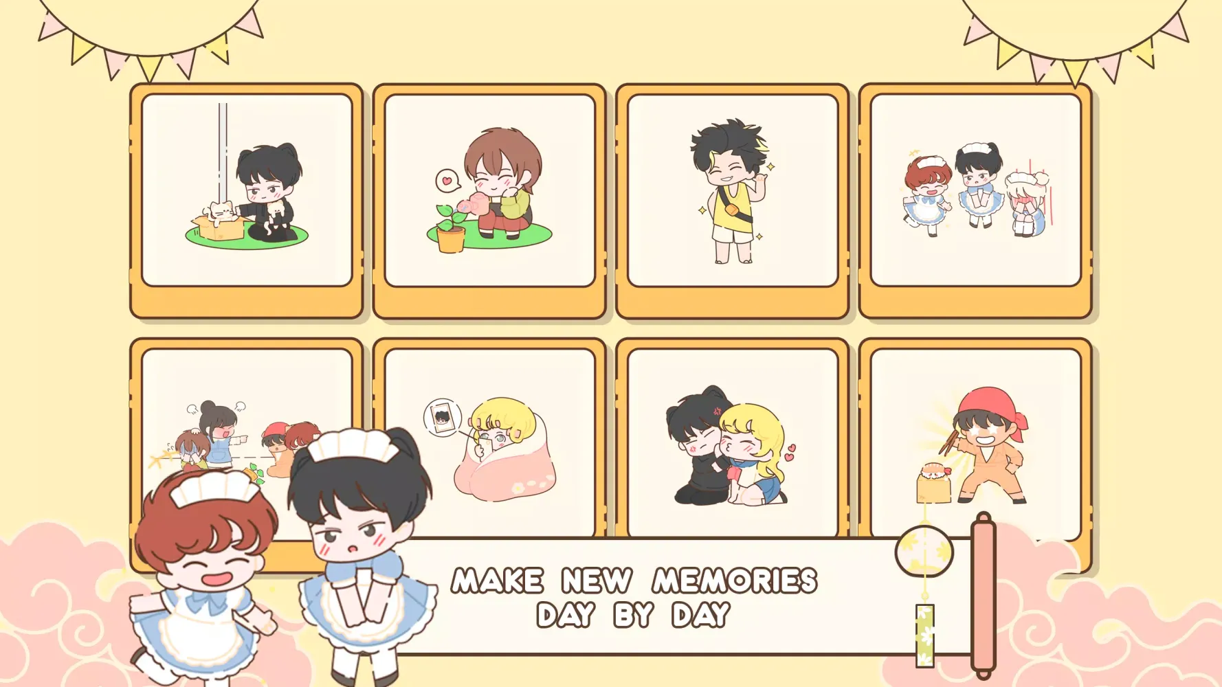 Kawaii Bento Friends スクリーンショット