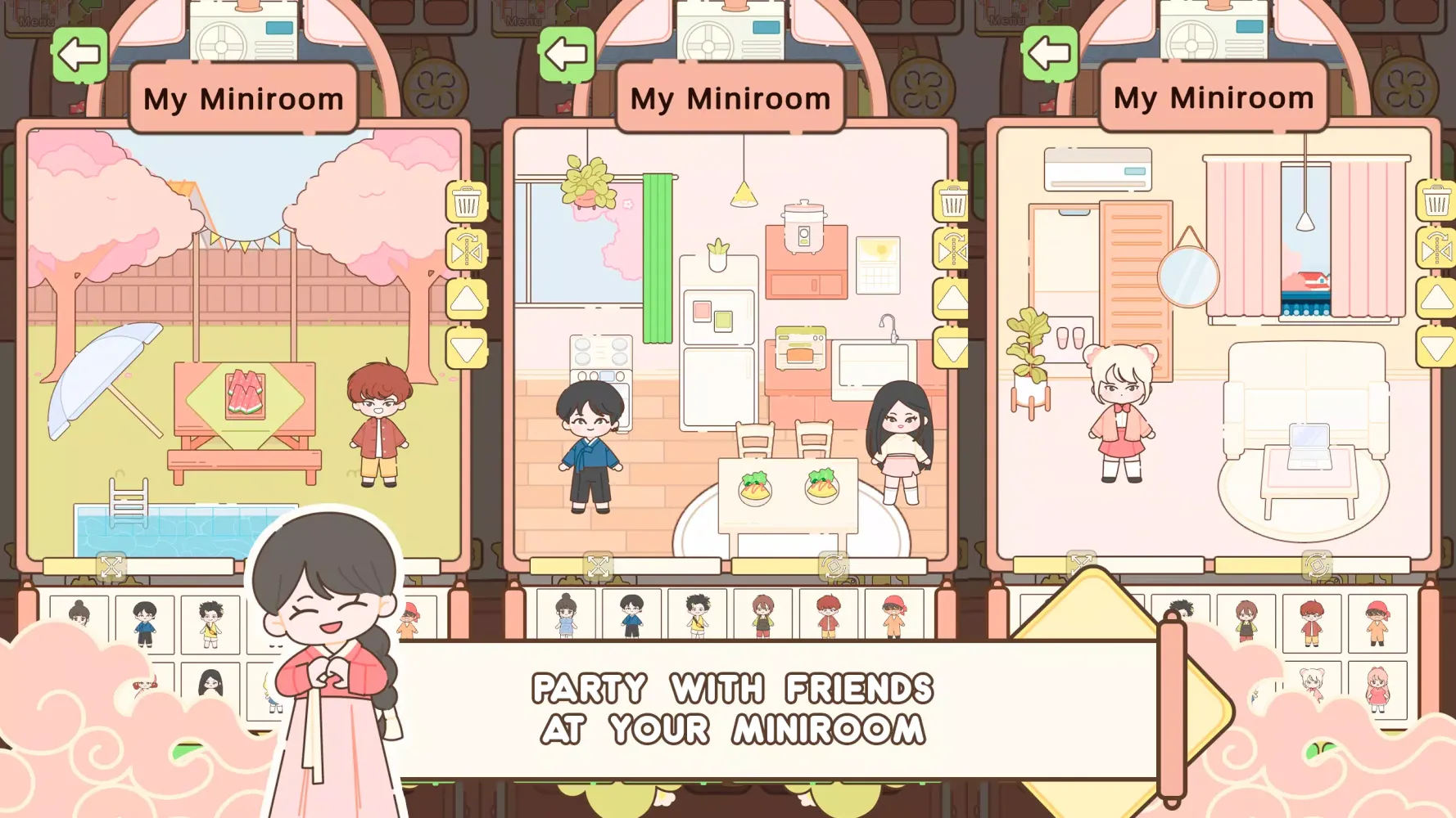 Kawaii Bento Friends スクリーンショット