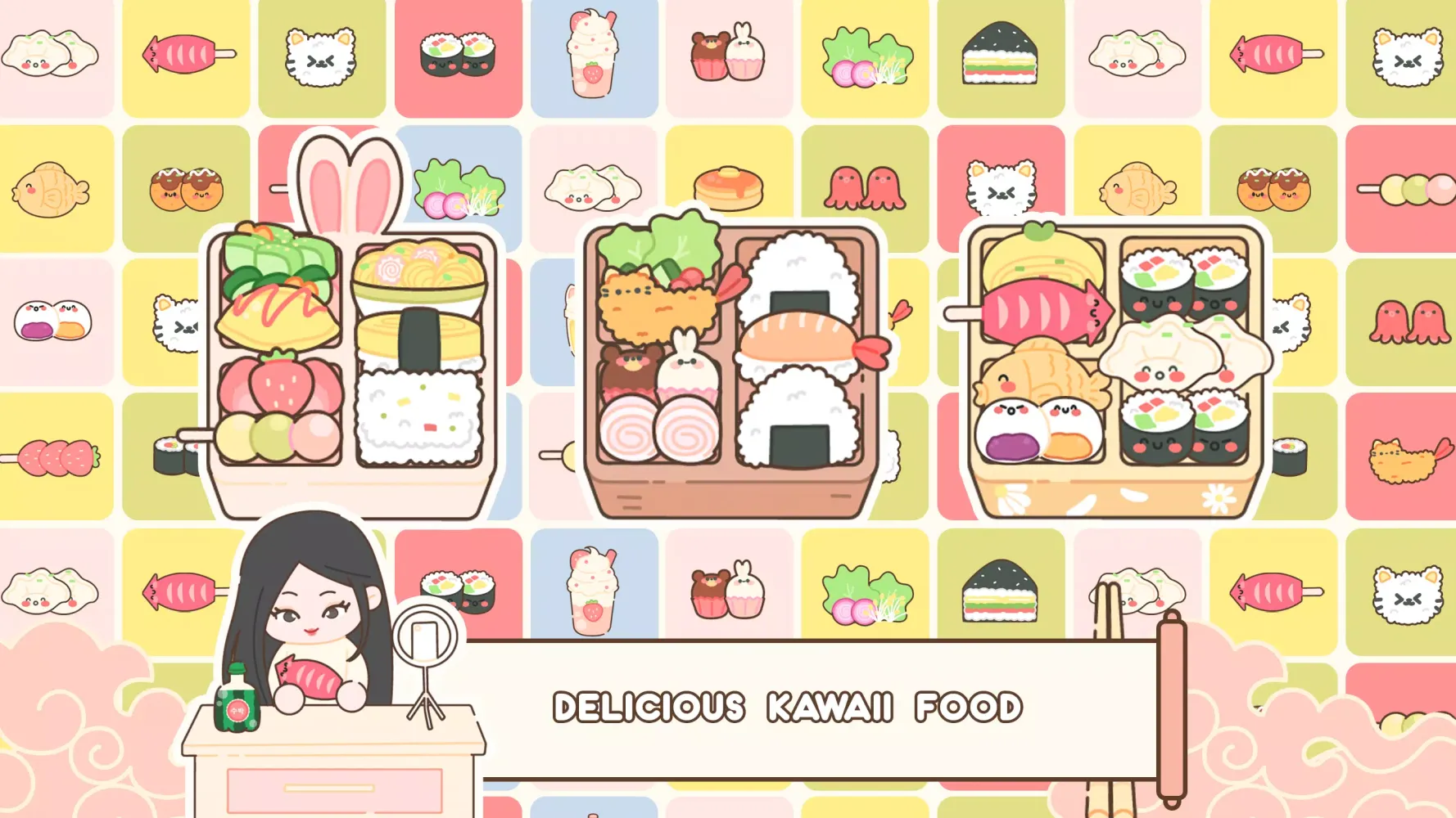 Kawaii Bento Friends スクリーンショット