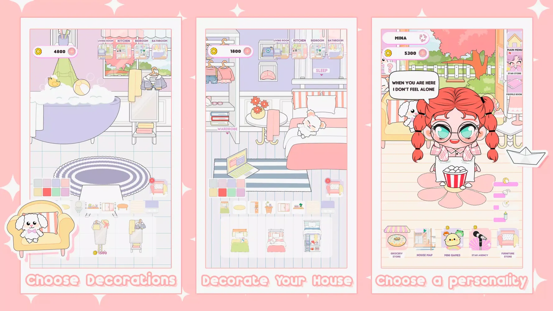 Chibi Idol Care & Dress Up应用截图