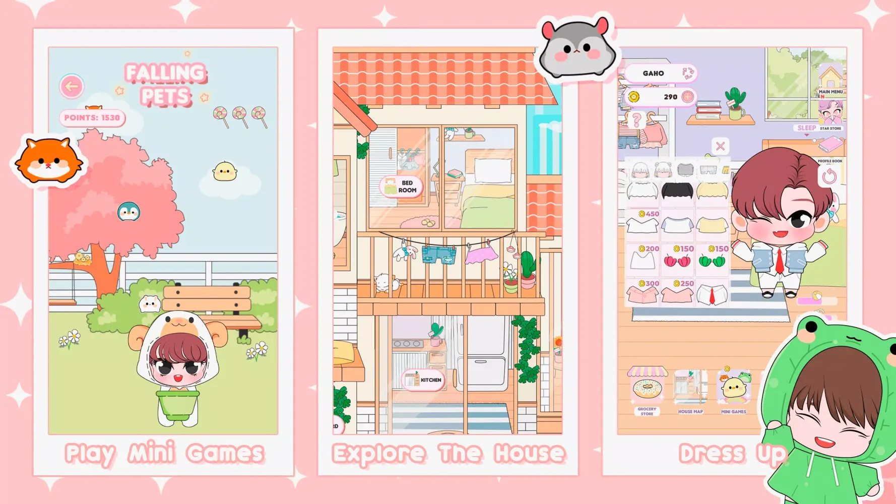 Chibi Idol Care & Dress Up应用截图