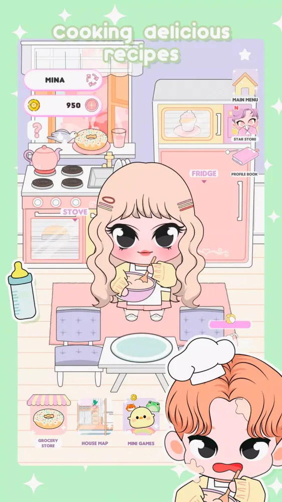 Chibi Idol Care & Dress Up应用截图