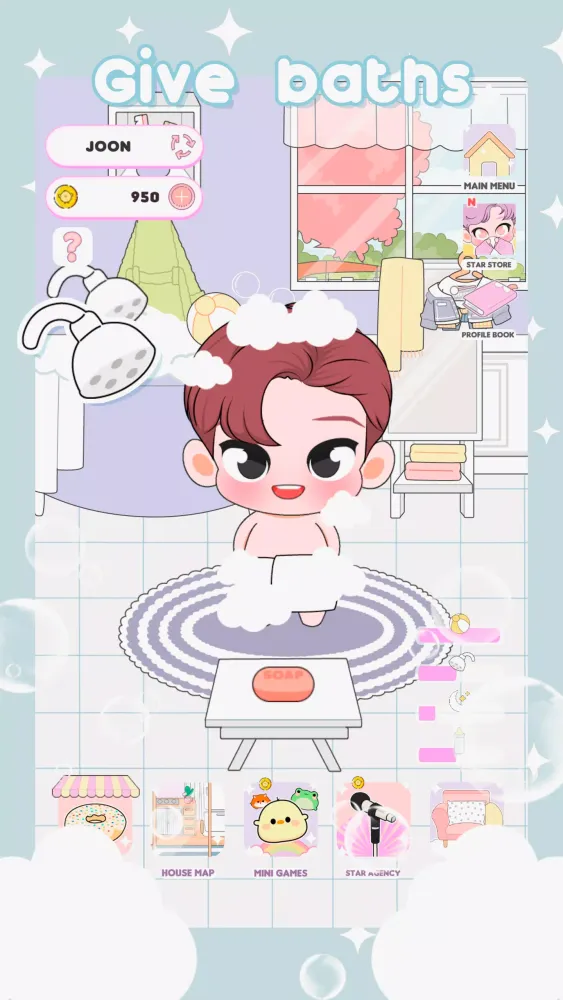 Chibi Idol Care & Dress Up应用截图